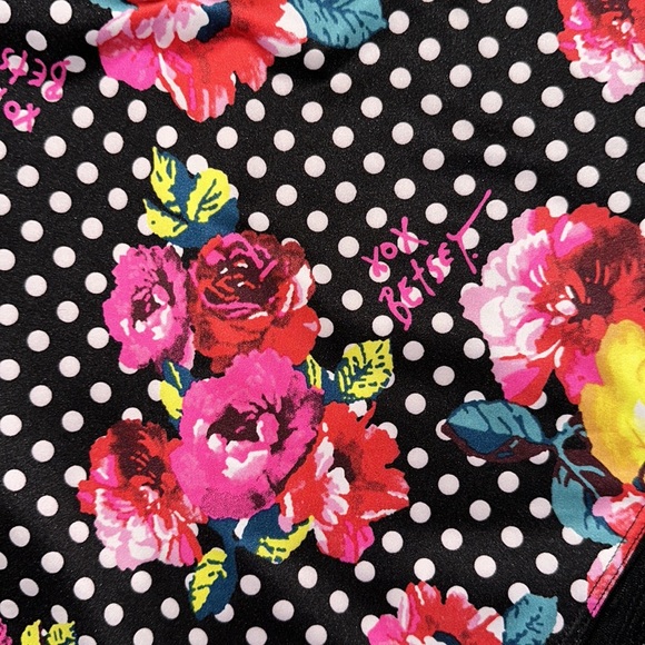 NWOT Discontinued Torrid & Betsey Johnson bodysuit - Picture 9 of 13